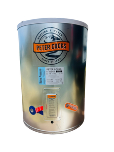 Products: 180L Mains Pressure Hot Water Cylinder Peter Cocks “Custom”