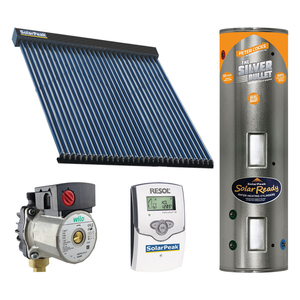 AP20 1.4 kW Solar Water Heater family
