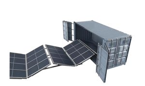 Microgrid Mobile 100kW PV Storage integrated system