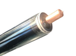 Evacuated Tube Solar Heat pipes
