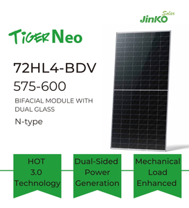 Products: Solar Power JINKO 22.45kw Pallets available
