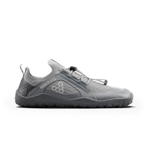 Vivobarefoot Primus Trail Knit FG Womens Ultimate Grey/Storm Cloud