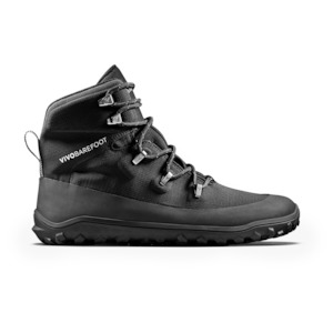 Vivobarefoot Tracker Textile AT Mens Obsidian