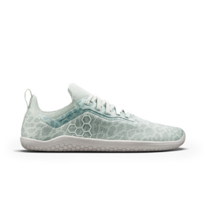 Vivobarefoot Primus Lite Knit Womens Frosted Mint Leopard