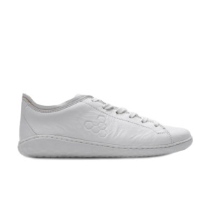 Vivobarefoot Mens: Vivobarefoot Geo Court III Mens Bright White