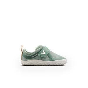 Vivobarefoot Kids: Vivobarefoot Primus Sport IV Toddlers Glacial Green