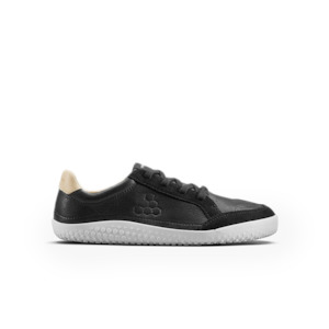 Vivobarefoot Kids: Vivobarefoot Gobi Sneaker Juniors Obsidian