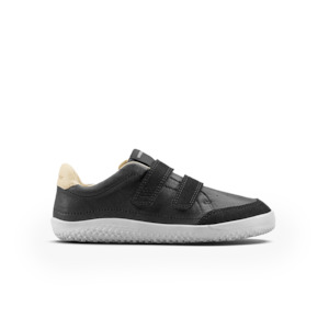 Vivobarefoot Kids: Vivobarefoot Gobi Sneaker Kids Obsidian