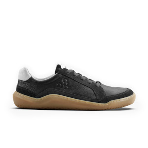 Vivobarefoot Gobi II Sneaker Premium Leather Mens Obsidian