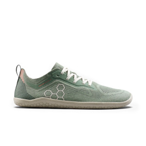Vivobarefoot Primus Lite Knit Natural Mens Dusty Green