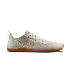 Vivobarefoot Primus Lite Knit Natural Mens Coconut