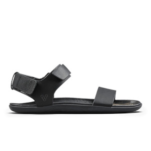 Vivobarefoot Sensus Yin Sandal Womens Obsidian