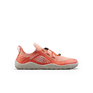 Vivobarefoot Kids: Vivobarefoot Primus Trail Knit FG Juniors Sunset