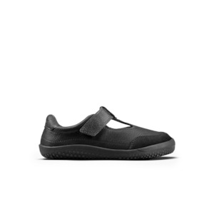 Vivobarefoot Gobi T.Bar School Kids Obsidian