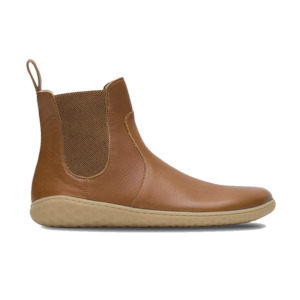 Womens Everyday: Vivobarefoot Geo Chelsea Womens Tan