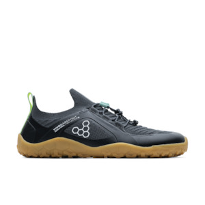 Vivobarefoot Primus Trail Knit FG Mens Graphite/Gum