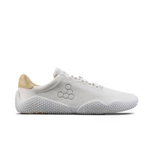 Vivobarefoot Mens: Vivobarefoot Motus Studio Sneaker Leather Mens Bright White