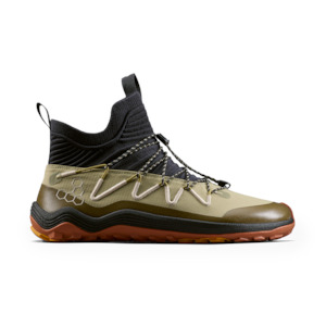 Vivobarefoot Mens: Vivobarefoot Primus Trail Flow Mid Mens Cedar