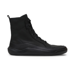Vivobarefoot Mens: Vivobarefoot Gobi Boot Mens Obsidian