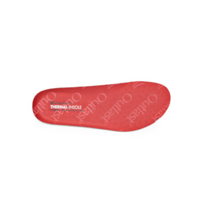 Vivobarefoot Thermal Insole Preschool Red