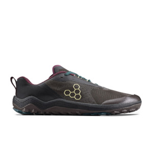 Mens Vegan: Vivobarefoot Primus Trail Flow Mens Chocolate Torte