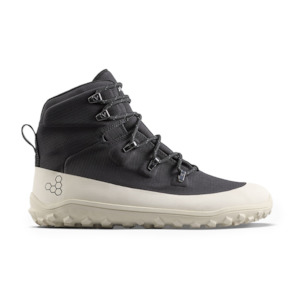 Mens Outdoor: Vivobarefoot Tracker Textile AT Mens Obsidian/White