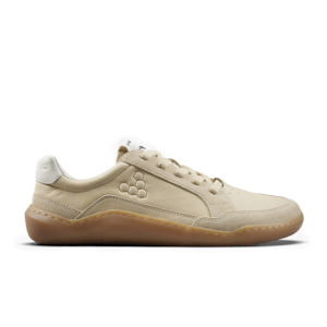 Vivobarefoot Gobi II Sneaker Premium Leather Womens Desert Sand