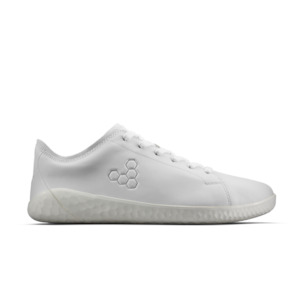 Womens Everyday: Vivobarefoot Geo Court IV Womens Bright White