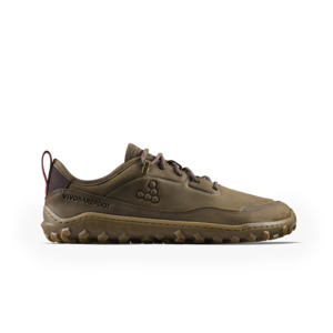 Vivobarefoot Womens: Vivobarefoot Tracker Leather AT Low II Womens Bracken