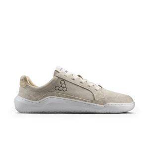Vivobarefoot Womens: Vivobarefoot Gobi II Sneaker Leather Womens Sand/ Fig