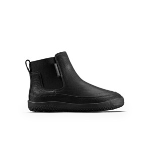 Vivobarefoot Kids: Vivobarefoot Gobi Chelsea Kids Obsidian