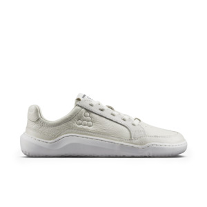 Vivobarefoot Mens: Vivobarefoot Gobi III Sneaker Leather Mens Limestone