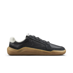 Vivobarefoot: Vivobarefoot Gobi III Sneaker Leather Womens Obsidian