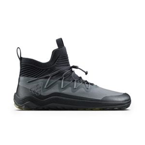 Vivobarefoot Primus Trail Flow Mid II Mens Dark Shadow