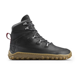 Vivobarefoot Tracker Leather At II Womens Obsidian