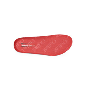 Vivobarefoot Thermal Insole Toddlers Red