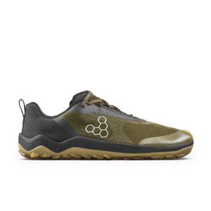 Vivobarefoot Primus Trail Flow Womens Dark Olive