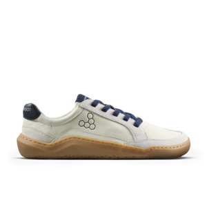 Vivobarefoot Gobi III Sneaker Leather Womens Limestone/ Seaborne