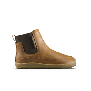 Vivobarefoot Gobi Chelsea Kids Acorn