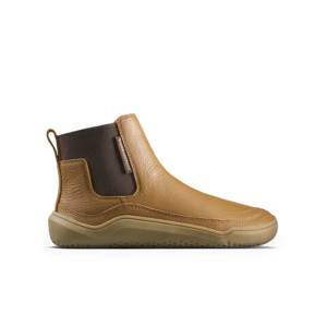 Vivobarefoot Gobi Chelsea Juniors Acorn