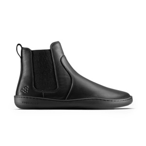 Vivobarefoot Mens: Vivobarefoot Sensus Chelsea Mens Obsidian
