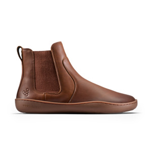 Vivobarefoot Sensus Chelsea Mens Dark Tan