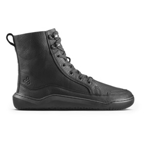 Vivobarefoot Mens: Vivobarefoot Gobi Boot II Mens Obsidian