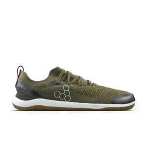 Vivobarefoot Womens: Vivobarefoot Primus Flow Knit Womens Dark Olive