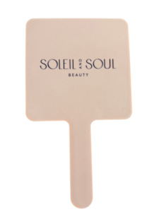 Products: Peach Glow Hand Mirror