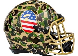 Bape: BAPE x adidas Riddell Helmet