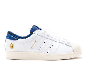 Bape: Adidas Superstar 80v "Undefeated x Bape"
