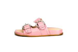 Flats: Urban Slides Pink