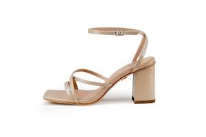 Bridal: Ky Sandal Heel Nude