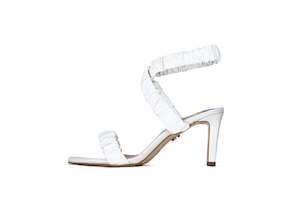 Bridal: Dress Heel White